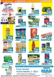 Volantino Punto Vigas settimana 34 Pagina 7: Passata Agromonte €0,99, Girotondi / Tarallucci Mulino Bianco €1,49