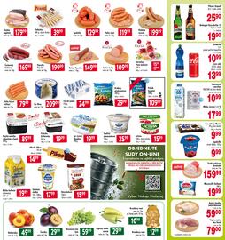 Qanto leták týden 34 Strana 2: Švestky €29,99, Sýr Niva €209,00