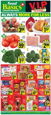 Food Basics flyer