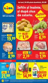 Catalog Lidl săptămâna 35 Pagină 1