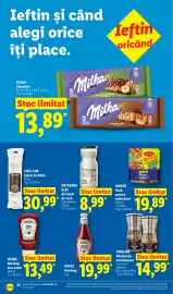 Catalog Lidl săptămâna 35 Pagină 22
