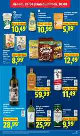Catalog Lidl săptămâna 35 Pagină 23