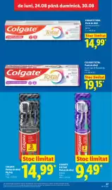 Catalog Lidl săptămâna 35 Pagină 27