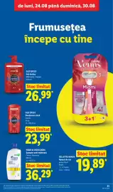 Catalog Lidl săptămâna 35 Pagină 31