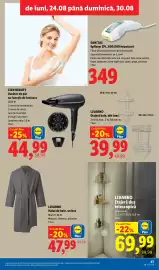 Catalog Lidl săptămâna 35 Pagină 41