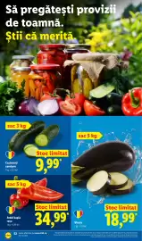 Catalog Lidl săptămâna 35 Pagină 52