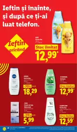 Catalog Lidl săptămâna 35 Pagină 60