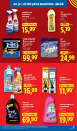 Catalog Lidl săptămâna 35 Pagină 61