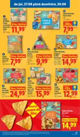 Catalog Lidl săptămâna 35 Pagină 63