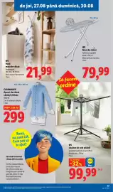 Catalog Lidl săptămâna 35 Pagină 77