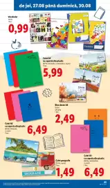 Catalog Lidl săptămâna 35 Pagină 85