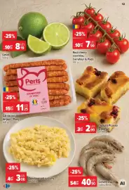 Catalog Carrefour săptămâna 34 Pagină 12: Periș orez basmati cu curry €3,06, Creveți cruzi €40,90