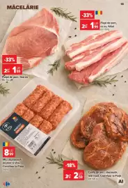 Catalog Carrefour săptămâna 34 Pagină 18: Măcelărie €1,59, Carrefour la Piață mici muntenești €8,99