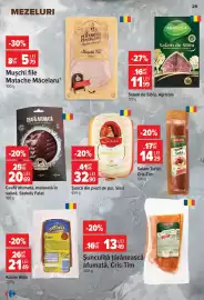 Catalog Carrefour săptămâna 34 Pagină 29: Mușchi file €5,79, Şunculiţă ţărănească €13,49