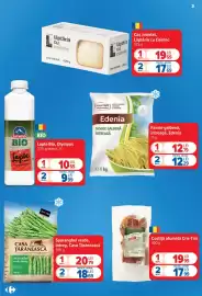Catalog Carrefour săptămâna 34 Pagină 3: Casa Țărănească sparanghel verde întreg €20,79