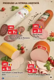 Catalog Carrefour săptămâna 34 Pagină 30: Specialitate cu piept de pui €5,09, Parizer cu piept de pui €3,09