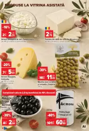Catalog Carrefour săptămâna 34 Pagină 32: Brânză maasdam €5,69, Brânză proaspătă de vaci €2,29