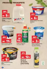 Catalog Carrefour săptămâna 34 Pagină 34: Colectar laurt €11,99, Laurt cu specific grecesc €3,55