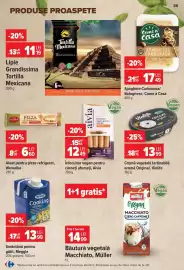Catalog Carrefour săptămâna 34 Pagină 36: Aivia înlocuitor vegan pentru cârnați afumați €12,49