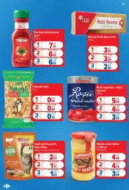 Catalog Carrefour săptămâna 34 Pagină 4: Răureni roșii depelate cuburi €5,89, Pufuleți Lotto €0,99