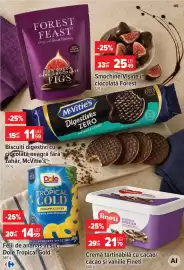 Catalog Carrefour săptămâna 34 Pagină 45: Cremă tartinabilă Fineti €21,79, Dole tropical gold €14,99