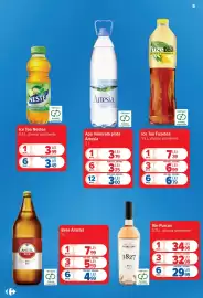 Catalog Carrefour săptămâna 34 Pagină 5: Vin Purcari €34,99, Bere Amstel €7,99