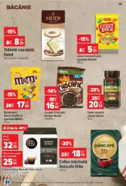 Catalog Carrefour săptămâna 34 Pagină 50: Chocapic €16,49, Roshen jeleuri aromă fructe/zaharate €5,29