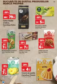Catalog Carrefour săptămâna 34 Pagină 51: Carrefour Classic cremă de vanilie €4,79