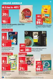 Catalog Carrefour săptămâna 34 Pagină 53: Sheba hrană umedă pentru pisici €38,00