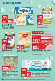 Catalog Carrefour săptămâna 34 Pagină 54: Milupa milumil junior €43,99, Hipp griș €9,89