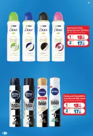 Catalog Carrefour săptămâna 34 Pagină 6: Nivea deodorante black&white €17,89