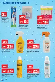 Catalog Carrefour săptămâna 34 Pagină 72: Carrefour Soft dischete demachianta €11,49, Carrefour Soft bețișoare urechi €5,99