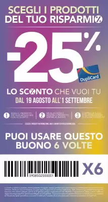 Regina (valido fino al 1-09)