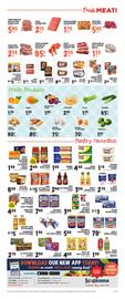 Foodarama weekly ad week 34 Page 4: Frito Lay Party Size Lays €4,99, Kool-Aid Jammers €2,99