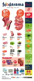 Foodarama weekly ad week 34 Page 1: Bar-s bun-length meat franks €5,99, Kitchen Pride white mushrooms €4,00