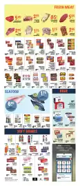 Foodarama weekly ad week 34 Page 2: Land o'Frost premium lunchmeat €5,95, Michelob Ultra Beer €20,99