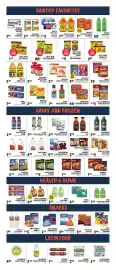 Foodarama weekly ad week 34 Page 3: Maruchan yakisoba noodles €0,99, Gain softener €12,00