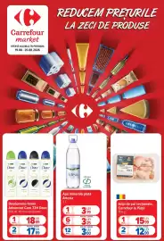 Catalog Carrefour Market săptămâna 34 Pagină 1: Artesia apă minerală plată €3,00