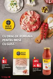 Catalog Carrefour Market săptămâna 34 Pagină 14: Drag de Romania suc de roșii €6,05