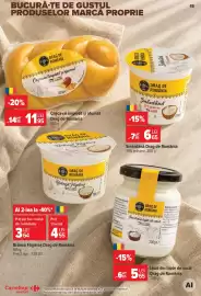Catalog Carrefour Market săptămâna 34 Pagină 15: Drag de România Cașcaval împletit și afumat €11,95
