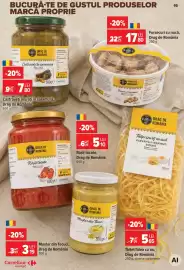 Catalog Carrefour Market săptămâna 34 Pagină 16: Drag de România fursecuri cu nucă €17,80