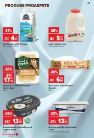 Catalog Carrefour Market săptămâna 34 Pagină 22: Come a Casa Spaghetti Carbonara €17,49