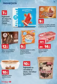 Catalog Carrefour Market săptămâna 34 Pagină 26: Carrefour Sensation Stecco Caramello Salato E Mandorle €9,99