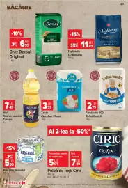 Catalog Carrefour Market săptămâna 34 Pagină 27: Raftul Bunicii Făină albă 000 €2,79, La Molisana tagliatelle €11,45