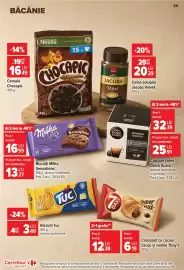 Catalog Carrefour Market săptămâna 34 Pagină 29: Nestle Chocapic €16,49, 7Days croissant cu cacao €6,19