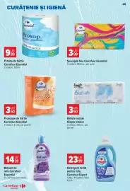 Catalog Carrefour Market săptămâna 34 Pagină 38: Carrefour Essential servetele fine €3,99