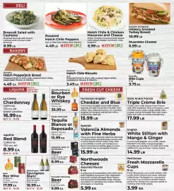 Sunset Foods weekly ad week 34 Page 3: Whitehaven sauvignon blanc €15,30, Apothic red blend €8,99