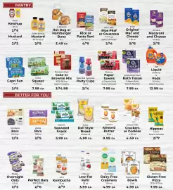 Sunset Foods weekly ad week 34 Page 5: Gimme Seaweed Snack €5,99, Brawny paper towels €7,99