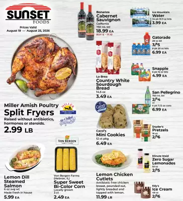 Sunset Foods (valid until 25-08)