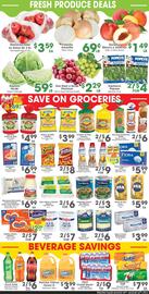 Arteagas Food Center weekly ad week 34 Page 2: Philadelphia cream cheese €3,99, Agua Crystal Geyser Drinking Water €9,00
